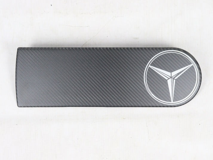 Carbon Fiber Rear Spare Tire Cover Badge Emblem Logo Mercedes-Benz "Star" for Mercedes-Benz W463 G-Class G-Wagon